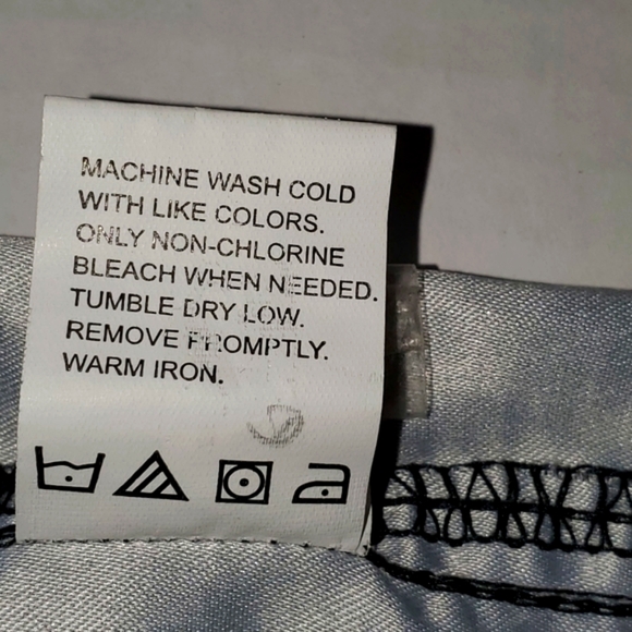 BURNSIDE Heathered Board Shorts Graphic Print - Picture 11 of 16